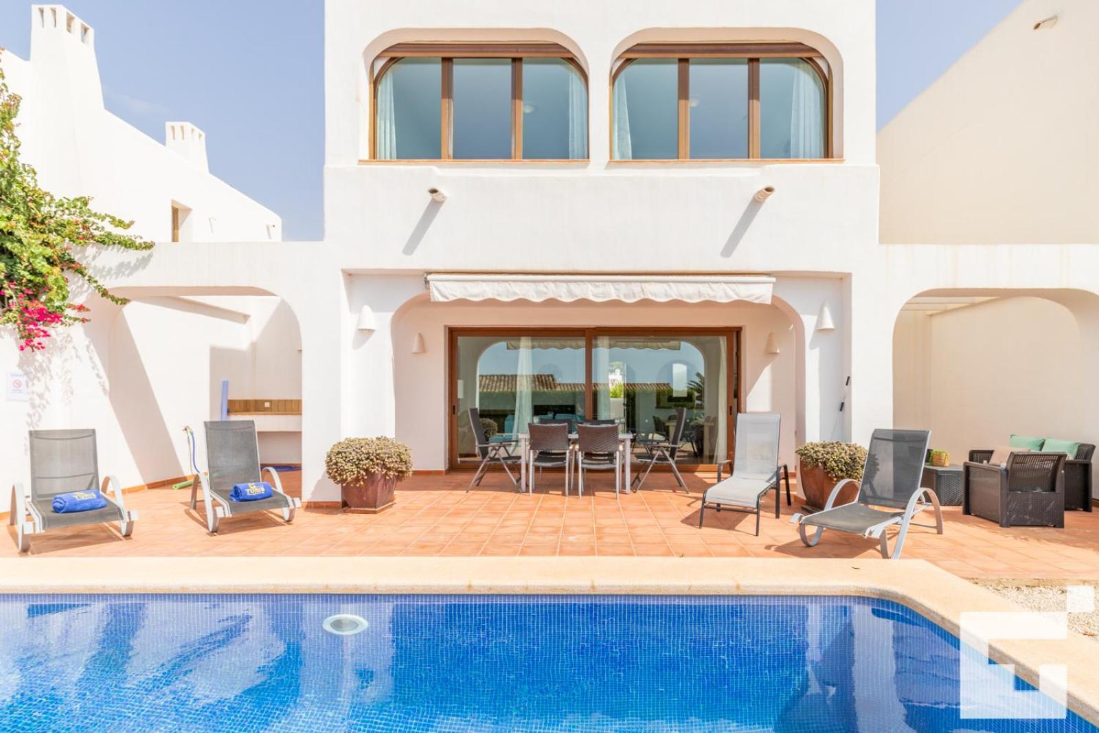 Villa Mirador De Bassetes 14 - Grupo Turis Calpe Exterior photo
