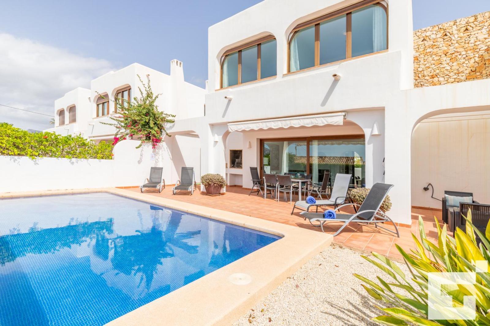 Villa Mirador De Bassetes 14 - Grupo Turis Calpe Exterior photo